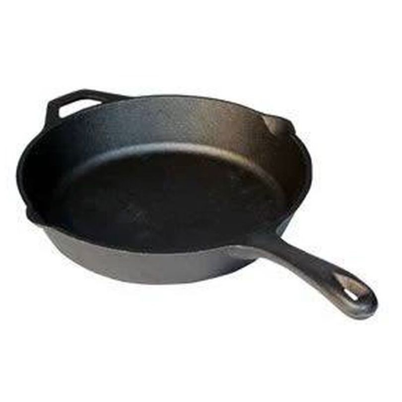 SEASONED SKILLET 10